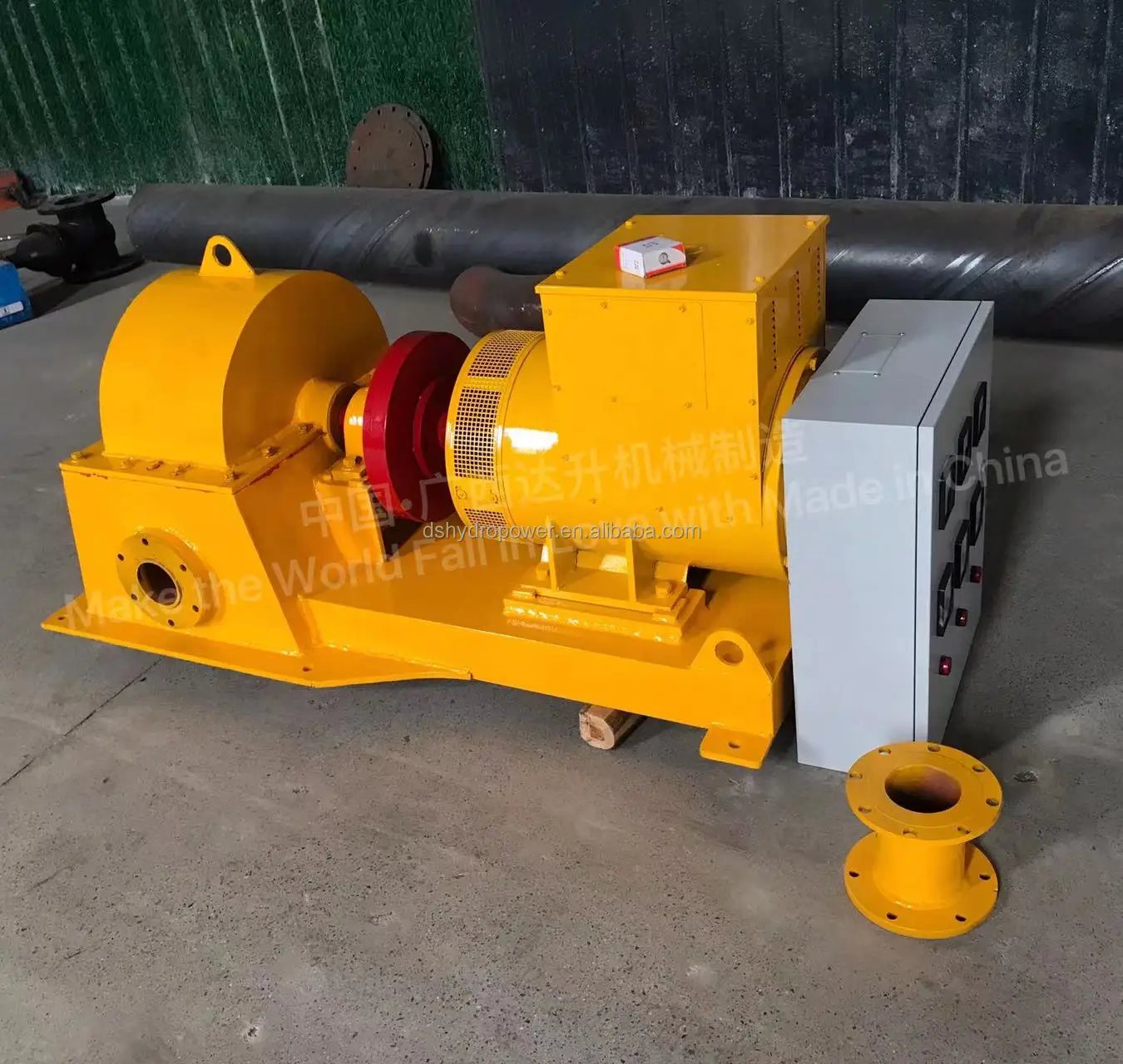 5KW  10KW  20kw 30kw 50KW Factory manufacturing direct sales water turbine generator set water turbine