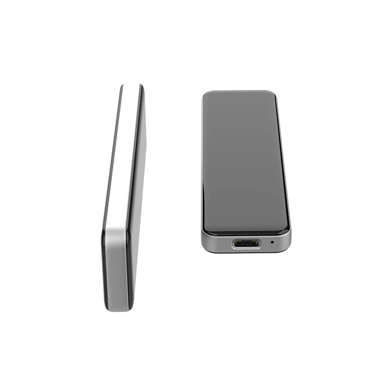  Оптовый алюминиевый 2 ТБ NVMe M ключ m.2 Type-c SSD корпус внешний жесткий диск Usb C
