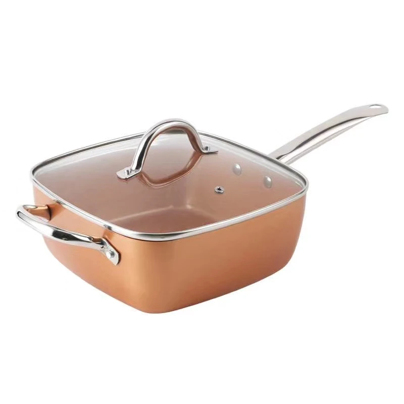 Non Stick Aluminum Compound bottom Fry Pan