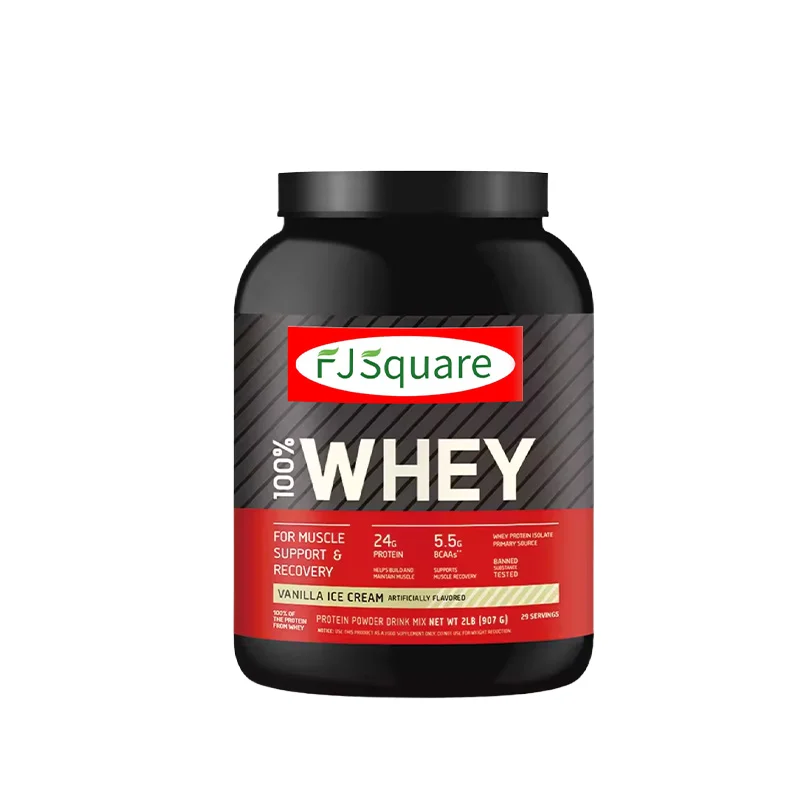 OEM own brand Muscle Growth Whey Protein Powder Gym whey Protein separation powder for bodybuilding