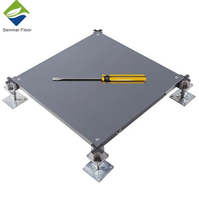 High quality 500500 office raised floor oa network steel raised floor