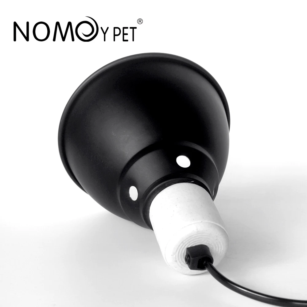 NOMOY PET New style factory supply 5.5 inch small  lamp cover with mirror paint outside shade NJ-01-C