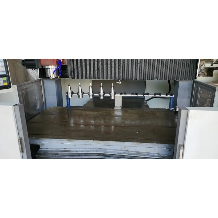  Factory price vertical drilling and milling machining center CNC