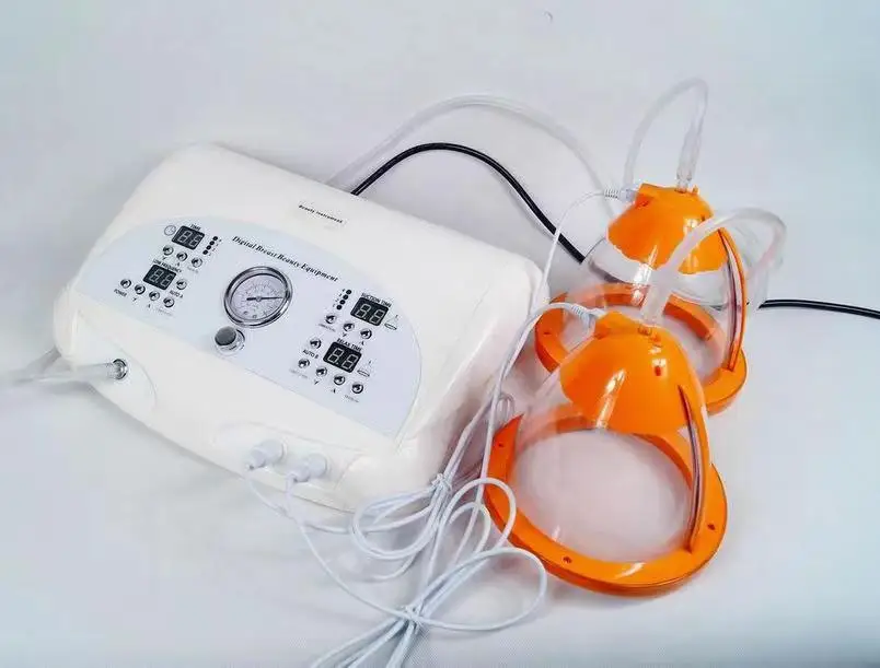 New Desugn Pump Butt Lift Vacuum Cupping Therapy Device Machine Breast Enlargement Machine