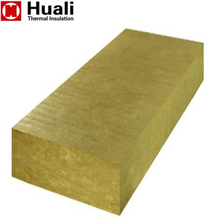 High Density lana de roca mineral wool bulk 100kg/m3 rock wool slab