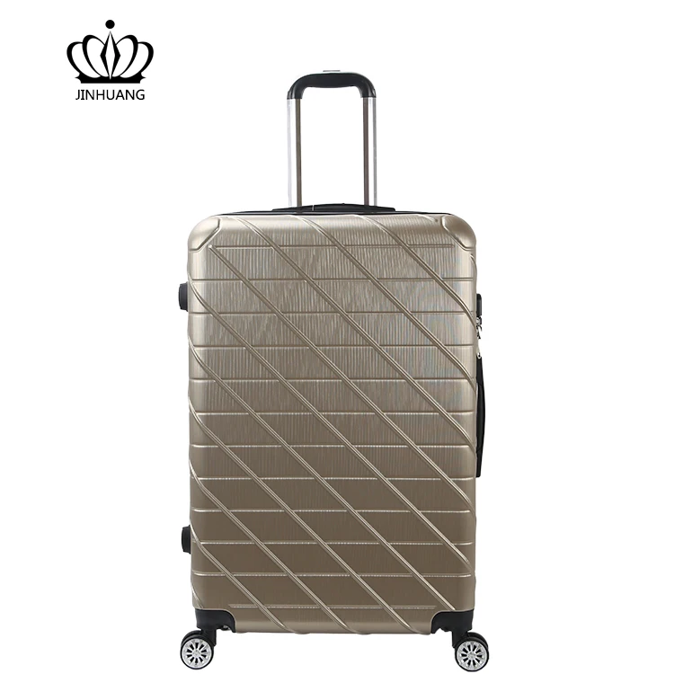 2019 New Style Unique 4 Spinner Wheelss Suitcase ABS Travel Luggage Sets