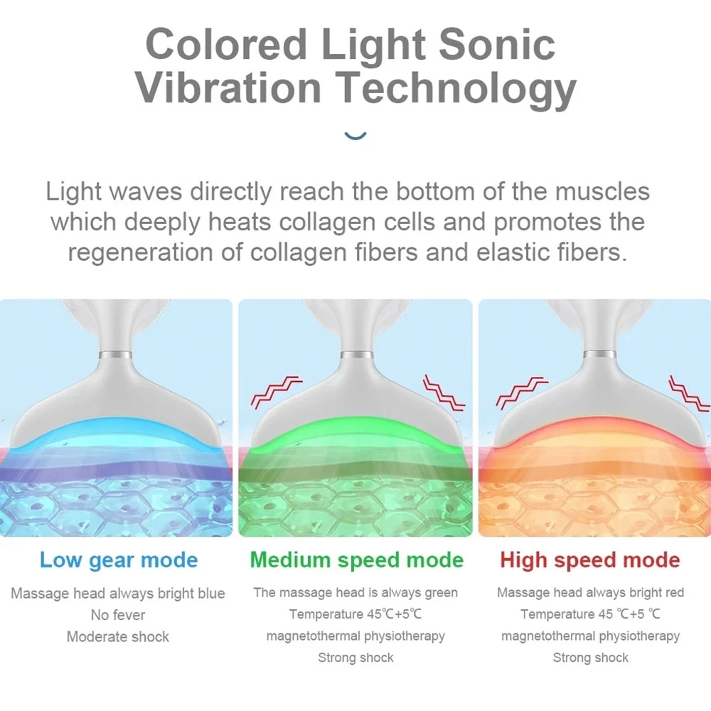 Neck Lifting Personal Care Beauty Machine Skin Care Beauty Massager Women Portable Face Neck Stretching Device