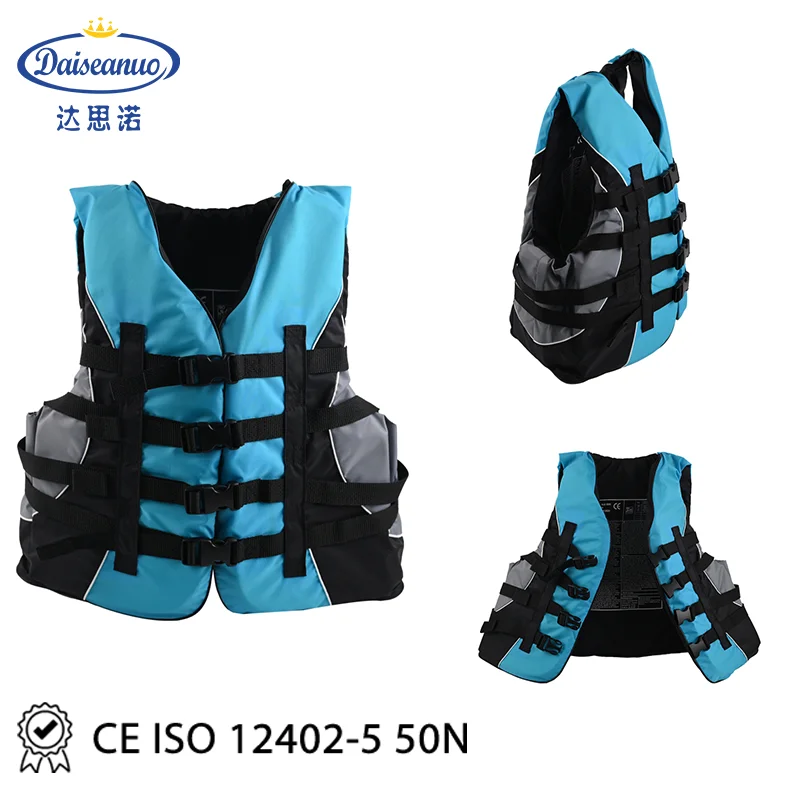 Ce CERTIFICATE Chalecos Salvavidas life Jacket Vests Comfort Adjustable Safety Light VestJacket For water sports