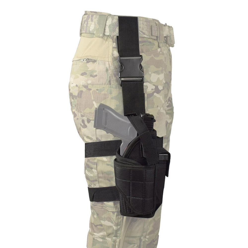 Large tactical holsters right hand combat universal drop leg tactical holster