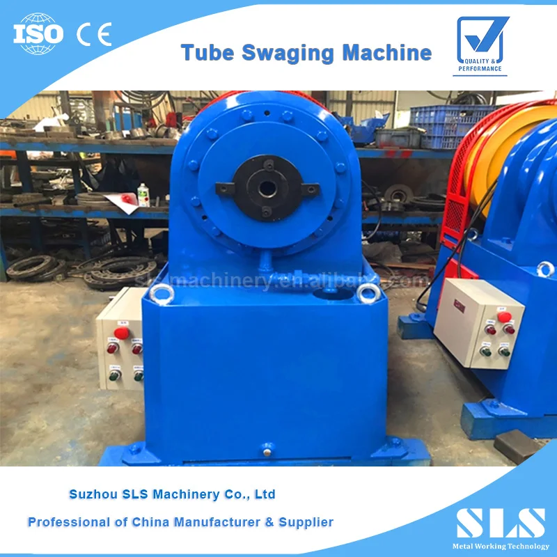 Manual Hand Furniture Sofa Table Chair Legs Taper Making Pipe Swaging Machine for Tube Tapering