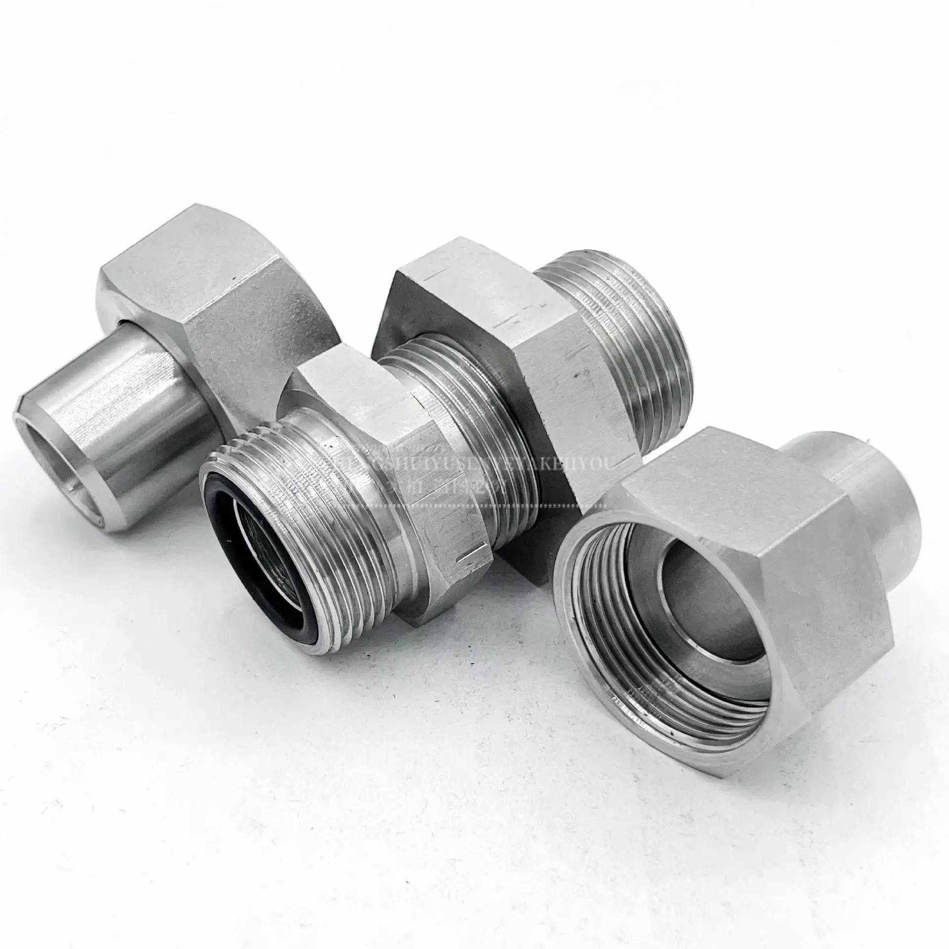 3/4 in. Tube x 3/4 in. NPT Pipe Fitting Metal 316 Stainless Steel Compression Fitting Tube Fitting Male Connector