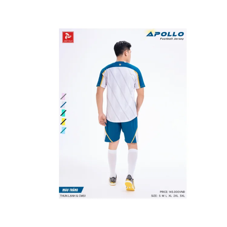 New Design Soccer Wear Jerseys Team Uniform Custom Tags Customized Colors Eco-Friendly Fabric Just Play Original Manufacturer