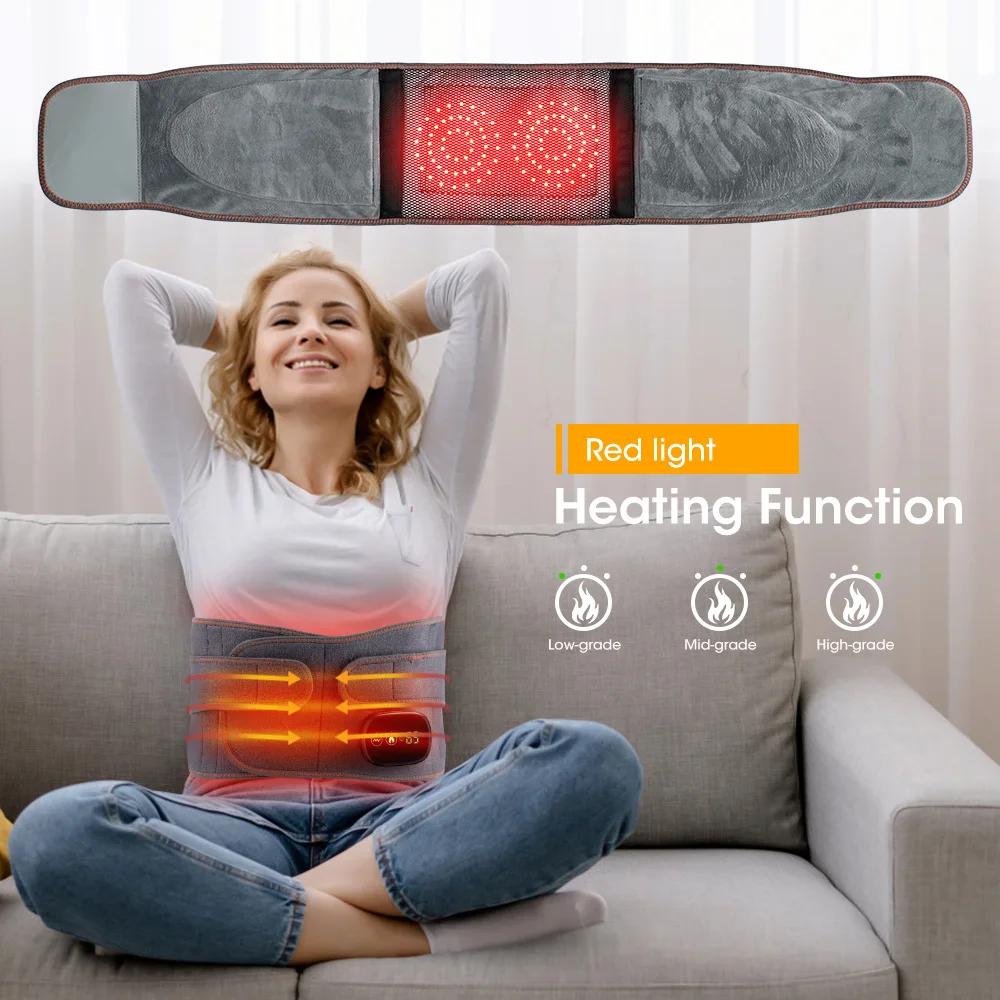 Back Massage Stretcher Back Support Electric Waist Care Massage Back Massager