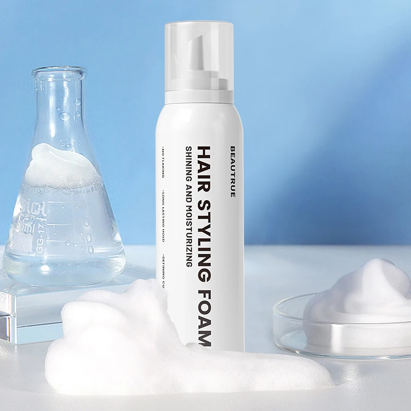 1000pcs Print logo Hair Styling Foam For Men And Women Hair Mousse Styling Foam Private Label Mousese