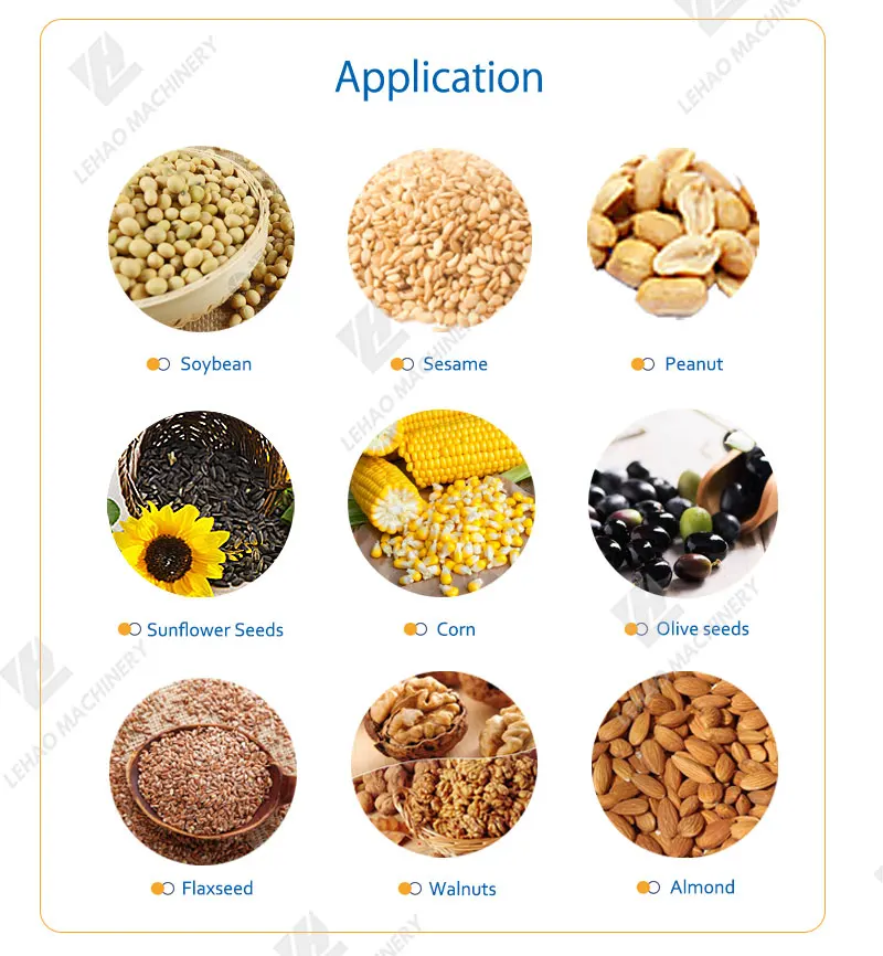 Automatic coconut oil extraction machine high yield peanut oil press machine small olive oil mill machine from italy for sale