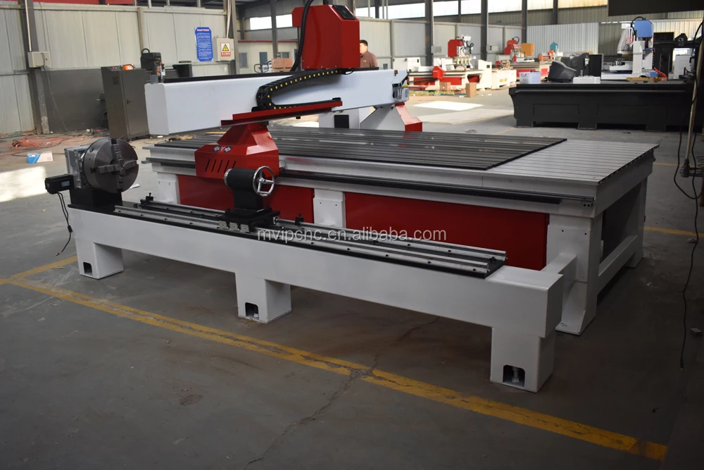  4 Оси cnc быстроходный деревообрабатывающий фрезерный станок 3d 1325 Heavy duty многофункциональный для столярных работ