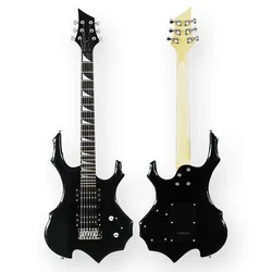 GEG04 Factory wholesale  cheap electric guitars made in china profession handmade electrica guitar