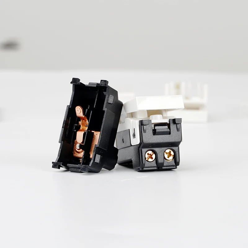 High quality house electrical wall sockets and switches door bell switch socket