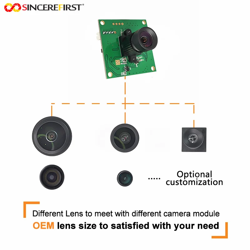 High Quality Fixed Focus Hd 5mp OV5640 Usb Cmos Sensor Camera Module For ATM Machine Camera