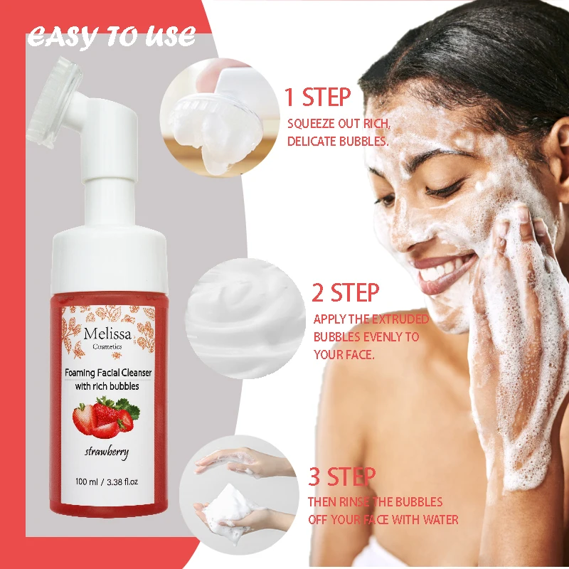 private label low ph good morning gel cleanser clean and clear simple face wash