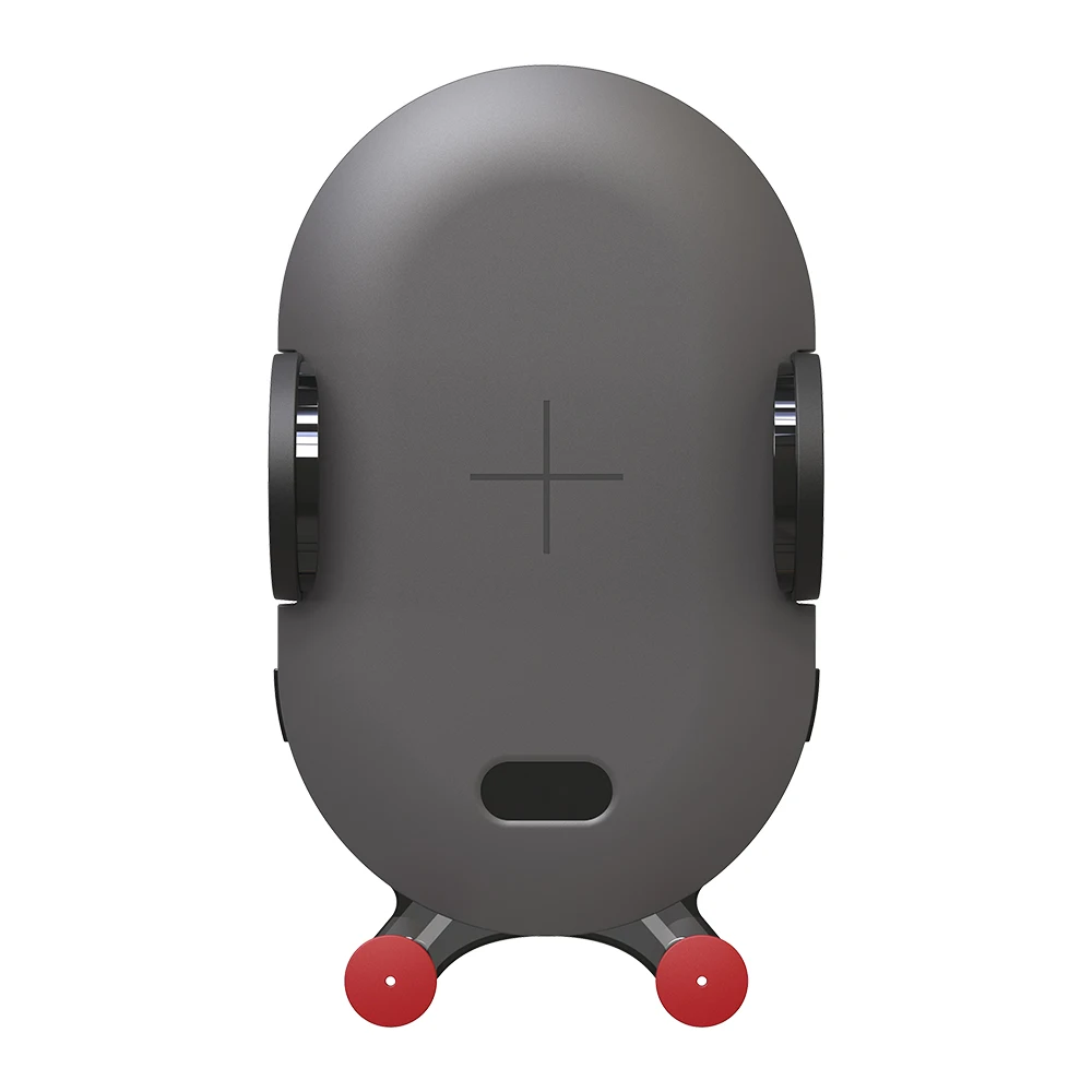 
2021 new arrivals10w wireless phone car holder charger infrared sensor 