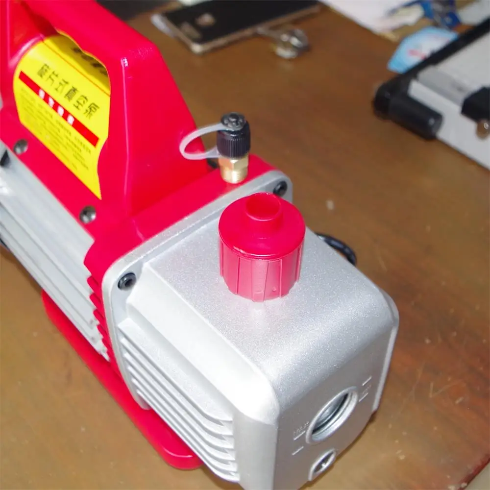 Factory Directly Sells Applicable to refrigeration maintenance  Rotary Vane vacuum pump vacuum pumped