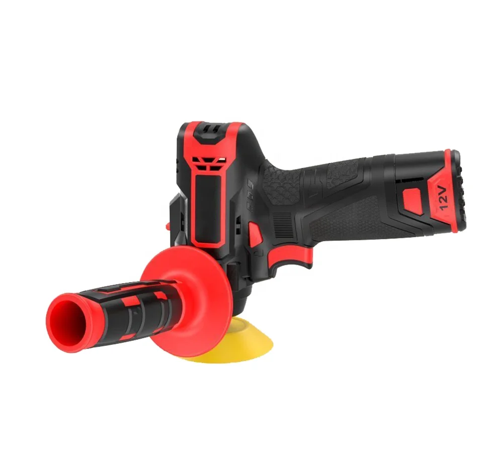 VERTAK Electric 12V Rechargeable Battery Cordless Mini Handheld Car Polisher