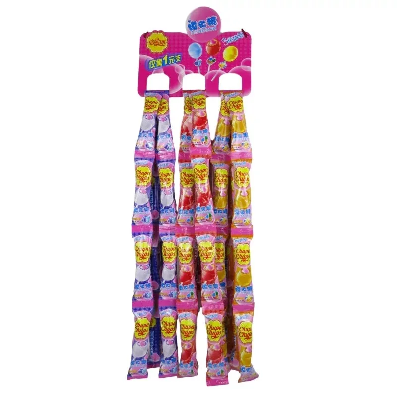 Wholesale Chupa Chupa Lollipop Variety Fruit Flavor Hard Candy Exotic Snacks
