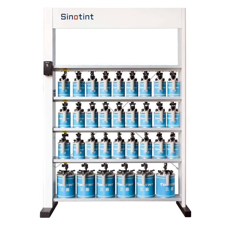Factory price ppg car paint mixing machine