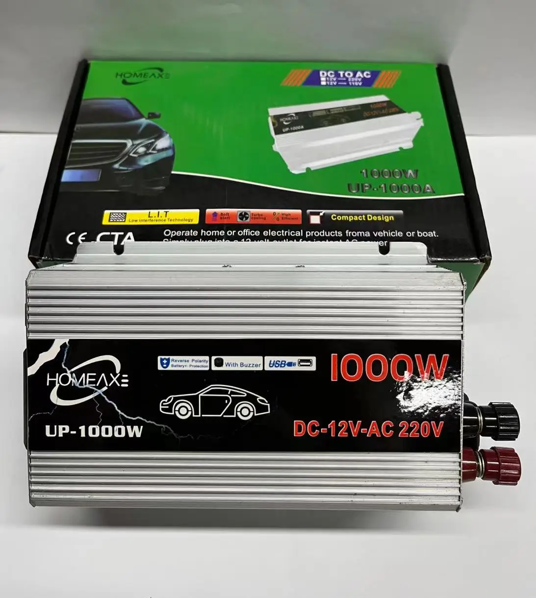 High frequency pure inverter sine wave 1000w solar inverter power inverter dc 12v to ac 220v 48v60v to 220v1000w