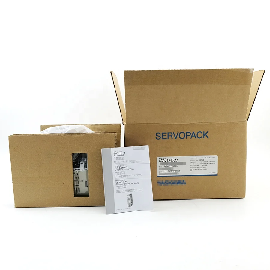 Hot sale original ac servo drive 850W SGDV-8R4D01A servopack