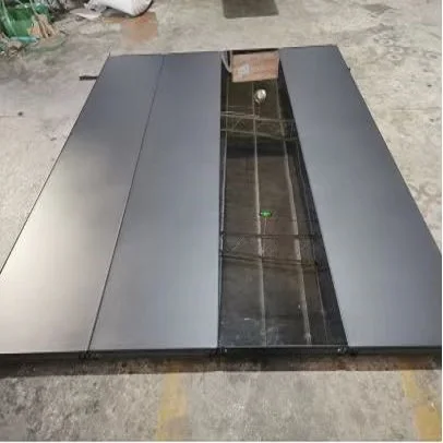 Automatic remote control panel steel  garage doors for homes