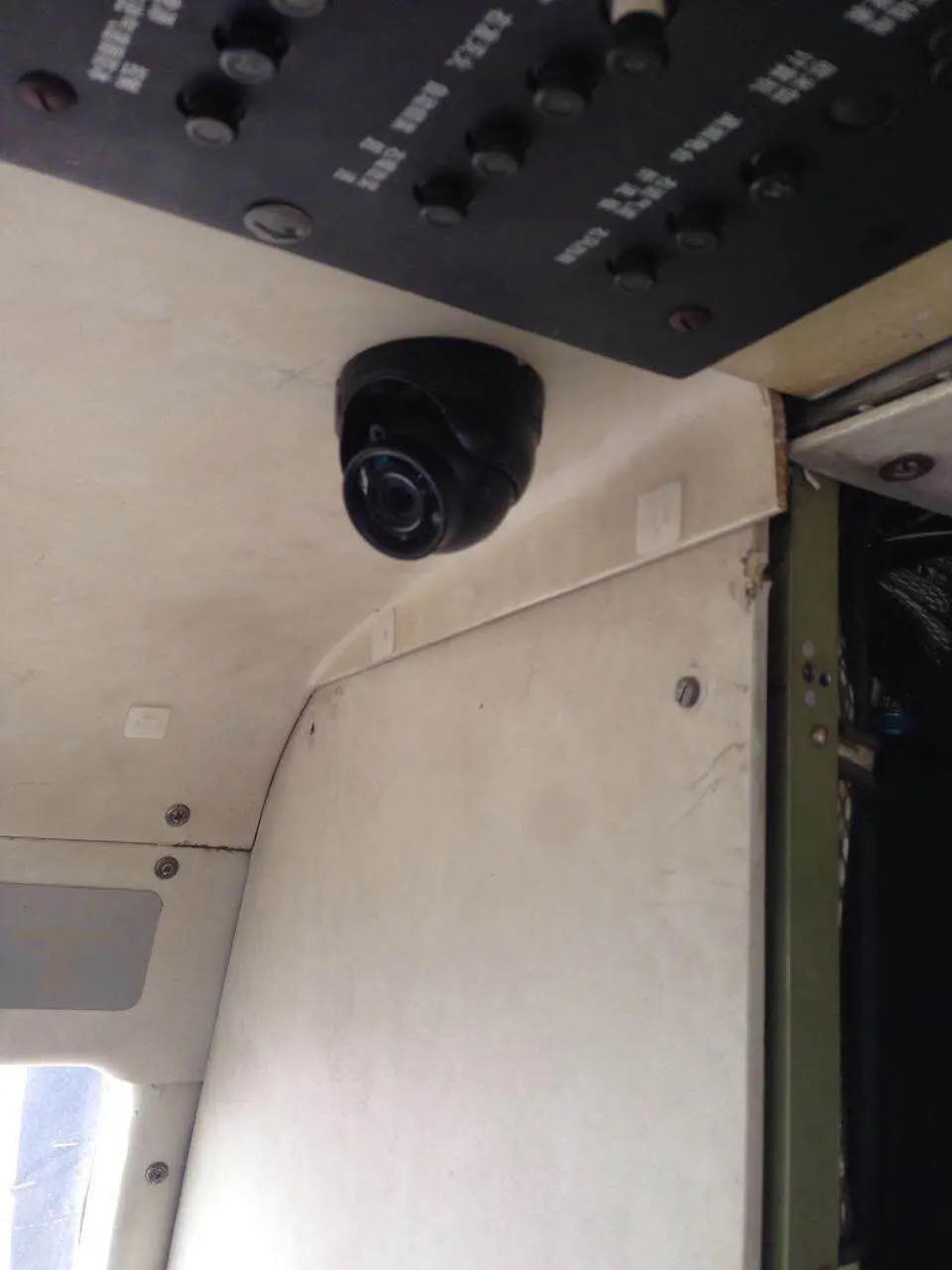 AHD 720P 1080P Weatherproof Night Vision Cameras Car Truck Security Dome Camera for Bus