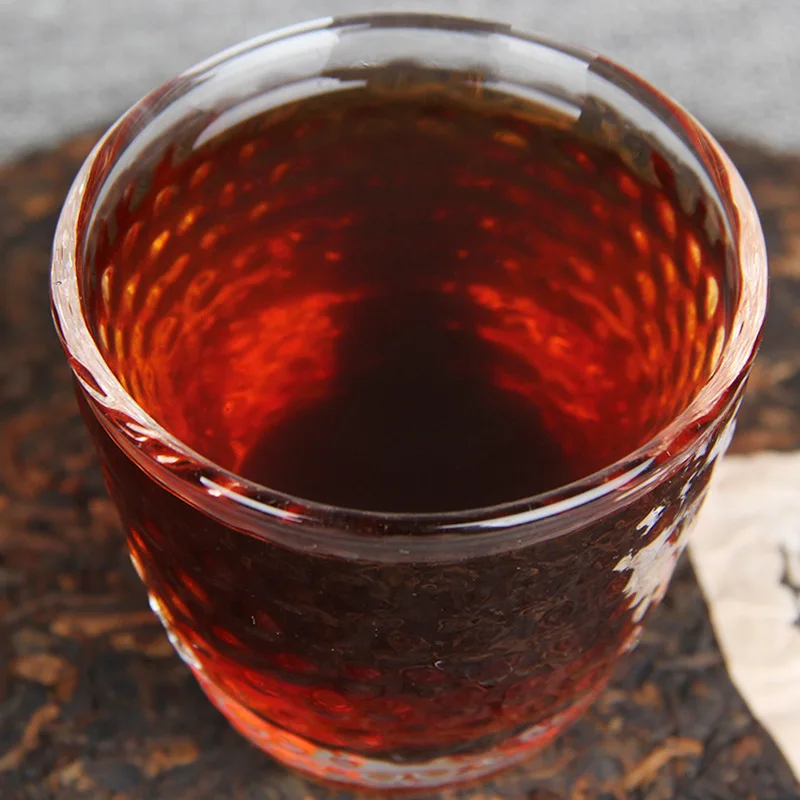 
Chinese Fermented Puer Tea Shu Puer Bing Compressed Cake 357g Puerh Tea 