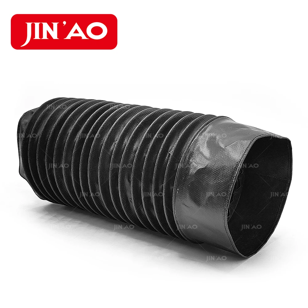 Manufacturer Supplied Plastic Telescopic CNC Accordion Protective