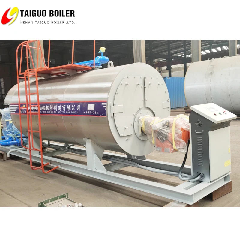 2t Fired 2000 Kg Industrial Diesel Oil Steam Boiler With Best Quality