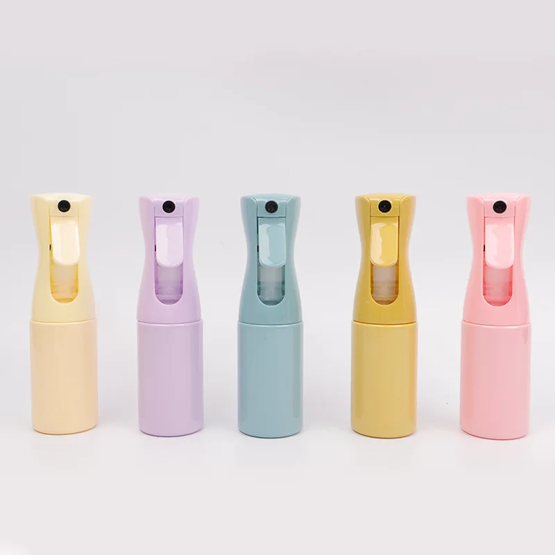 High Quality Refillable 250Ml 360Ml Black Continuous Fine Mist Trigger Sprayer Bottles For House Fragrance Perfume