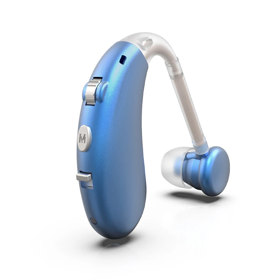 KUNV Rechargeable In The Ear Hearing Aids Sound Amplifier Phonak Hearing Aids Digital Programmable With Nice Hearing Aid
