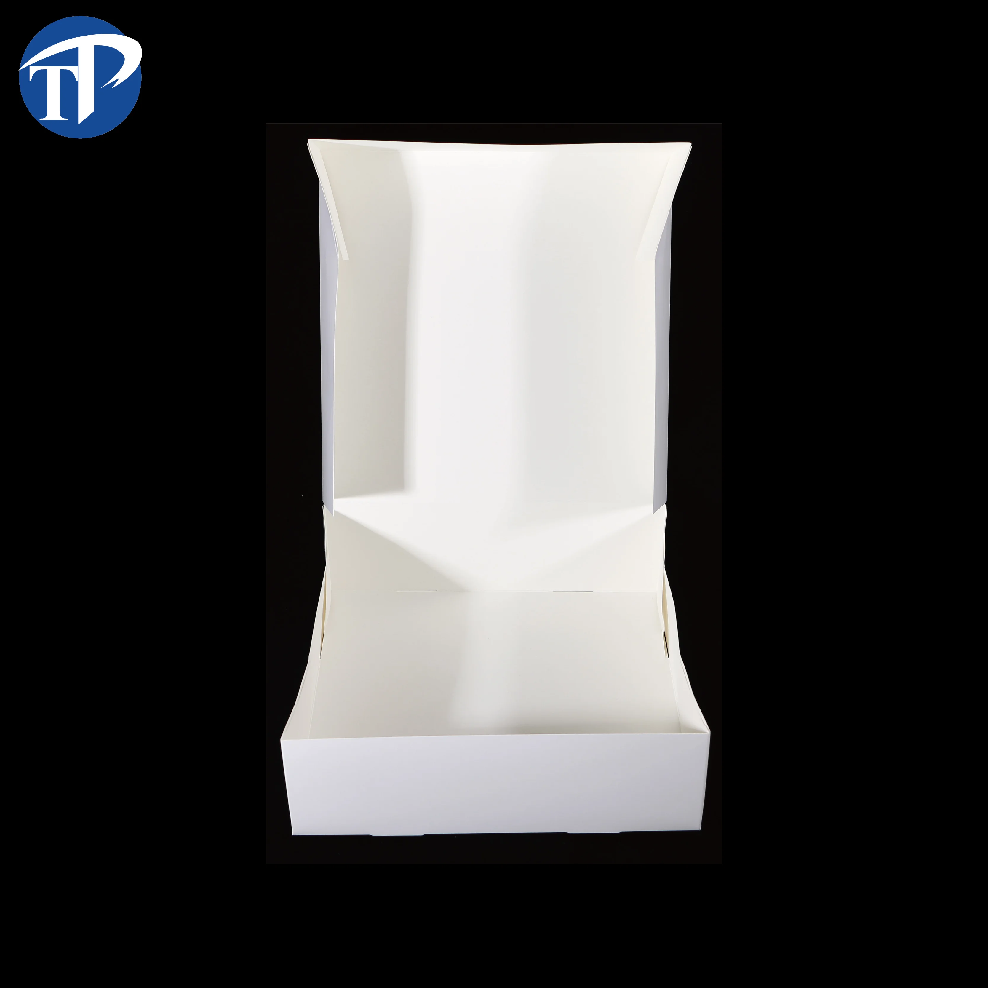 hot sale offset printing paper packaging donut box cupcake box