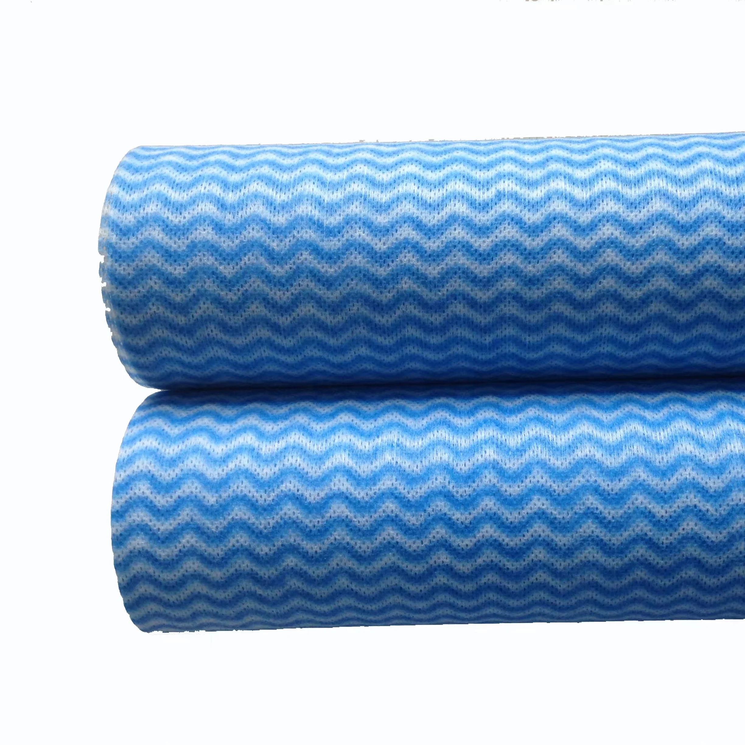 Disposable washable nonwoven cleaning roll wipes fabric house water absorption and deoilingl household cleaning cloth