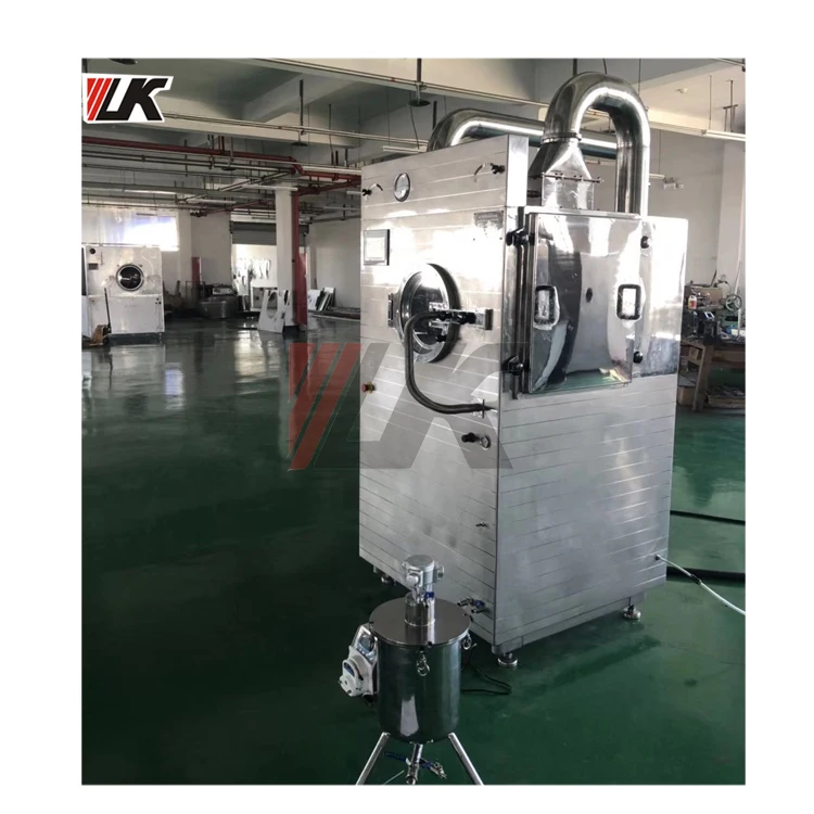 
BG-20 Pharmaceutical Tablet Pill Automatic film coat machine 