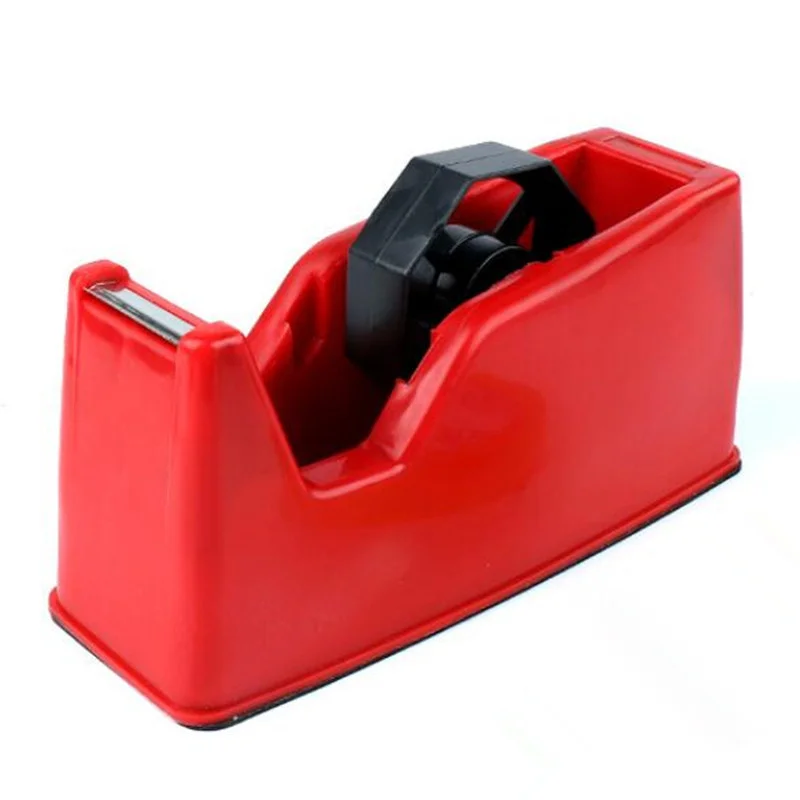 Table type Tape Dispenser Dual purpose tape machine Transparent tape holder Large core adhesive