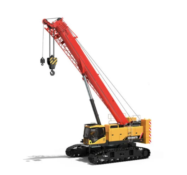 High Efficiency SCC1300TB 130 ton Mobile Other Cranes Telescopic Boom Crawler Crane with good performance