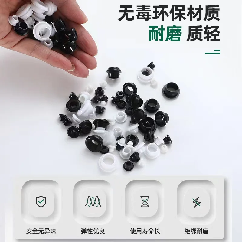 Plastic Bushing Ptfe Bushing Bearing Bushing