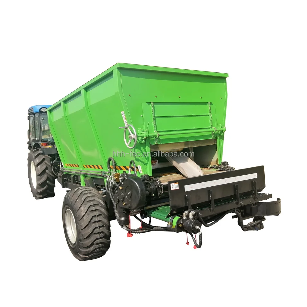 Factory direct sales of new agricultural fertilizer machinery tractor-trailer type organic fertilizer granular fertilizing machi