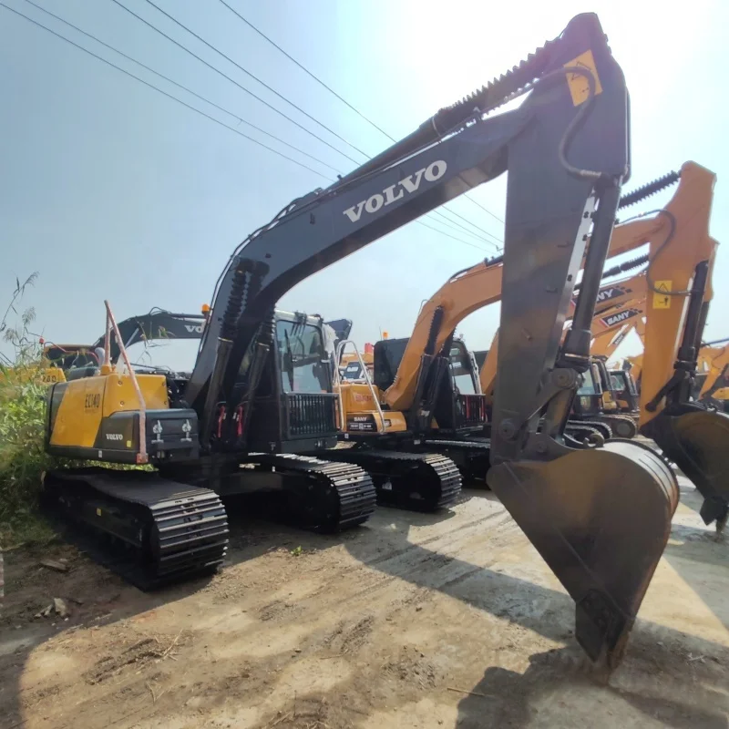Прямой поставщик Подержанные экскаваторы Volvo EC140 высшего качества
