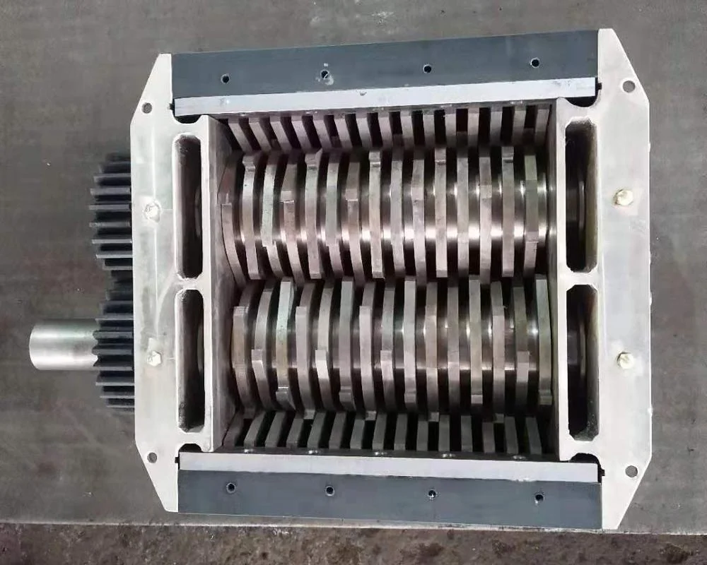 
Shenzhen Forever 300x300 model plastic waste wood/metal/rubber/plastic/ shredder machine chamber box blades 