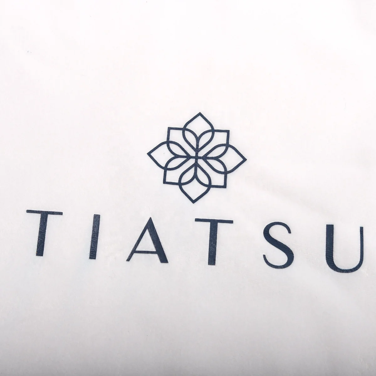 Custom Logo Printing White Velvet Drawstring Dust Sock Shoe Pouch Reusable Plush Flannel Shopping Velvet Bag