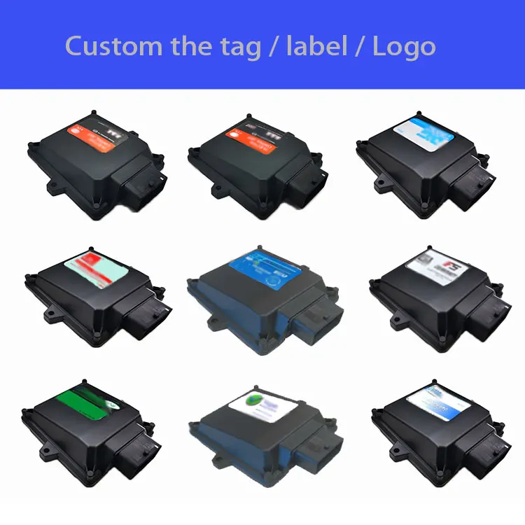 Factory directly supply lpg conversion kits for car 4 cylinder autogas ECU 48 pin kit