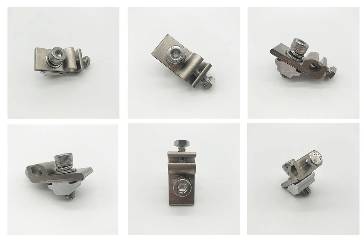 Best Sale Own Factory Organizer Plastic Cables Clip Aluminum Cable Holder Clips Cable Tie Edge Clip